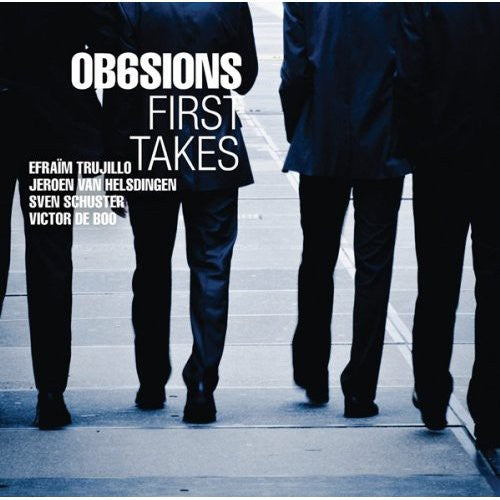 Ob6sions: First Takes - COMPACT DISCS