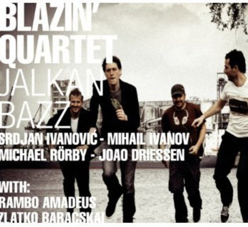 Blazin’ Quartet: Jalkan Bazz - COMPACT DISCS