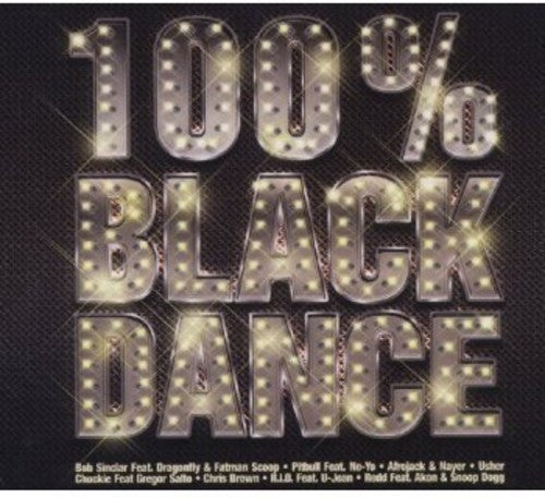 100 Percent Black Dance: 100 Percent Black Dance - COMPACT DISCS