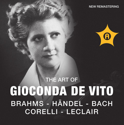 Gioconda de Vito: Gioconda Da Vito Violine - COMPACT DISCS