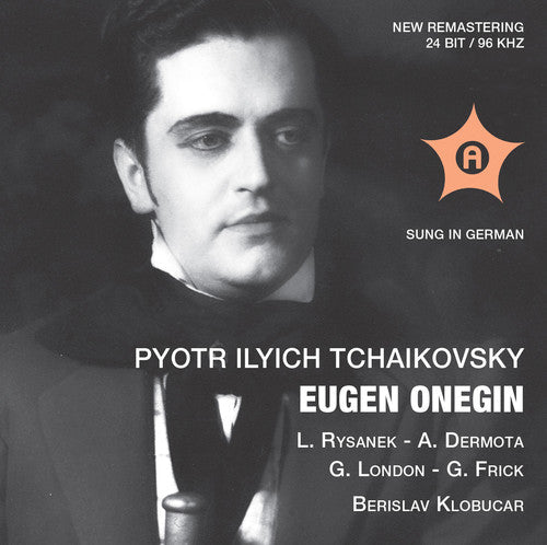 P.I. Tchaikovsky: Eugen Onegin - COMPACT DISCS