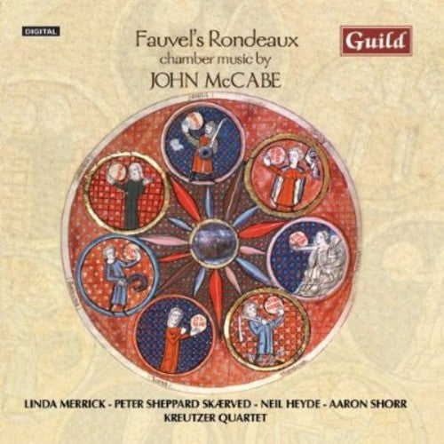 Kreutzer Quartet: Fauvels Rondeaux - COMPACT DISCS