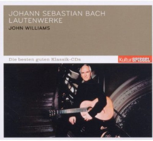 J.S. Bach: Works for Lute/Williams John - COMPACT DISCS