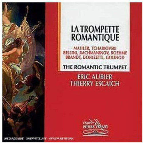 Eric Aubier: Romantic Trumpet - COMPACT DISCS