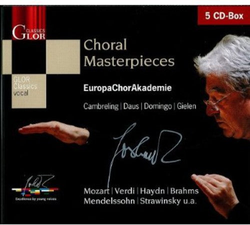 Mozart/Verdi/Haydn: Choral Masterpieces - COMPACT DISCS