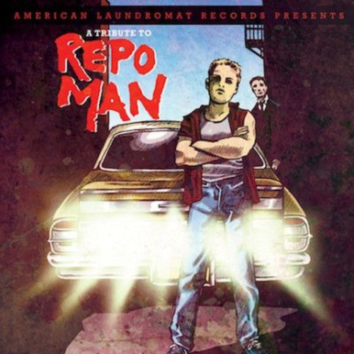 Various Artists: A Tribute To Repo Man - COMPACT DISCS