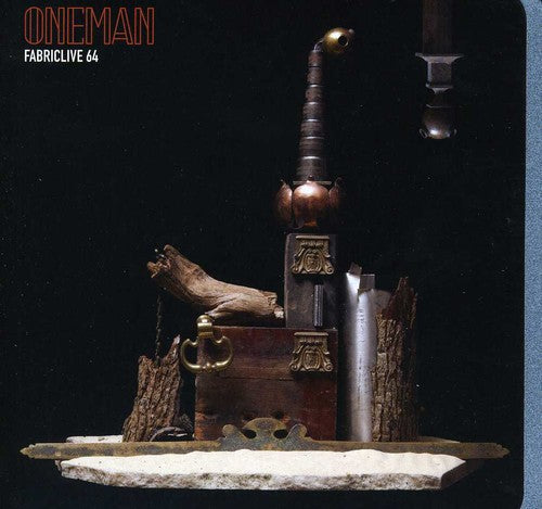 Oneman: Fabriclive 64 - COMPACT DISCS