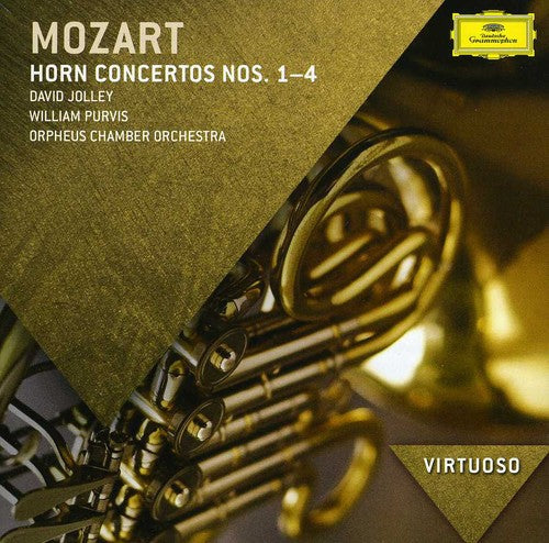 Orpheus Chamber Orchestra: Virtuoso-Mozart: 4 Horn Concertos - COMPACT DISCS