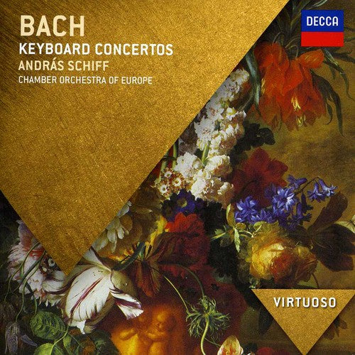 Andr s Schiff: Virtuoso-Js Bach: Keyboard Concertos - COMPACT DISCS