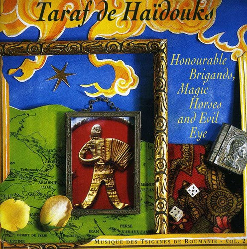 Taraf de Haidouks: Honourable Brigands Magic Horses & Evil Eye - COMPACT DISCS