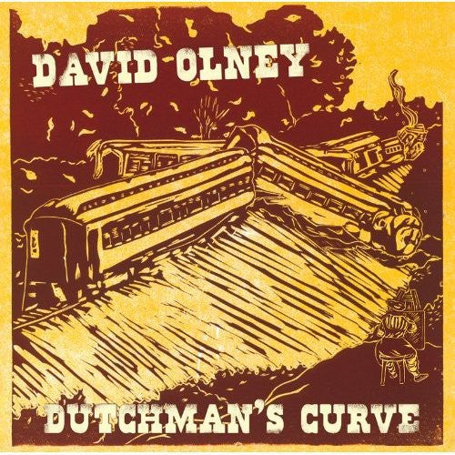 David Olney: Dutchman's Curve - COMPACT DISCS