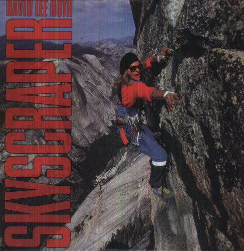 David Lee Roth: Skyscraper - VINYL LP