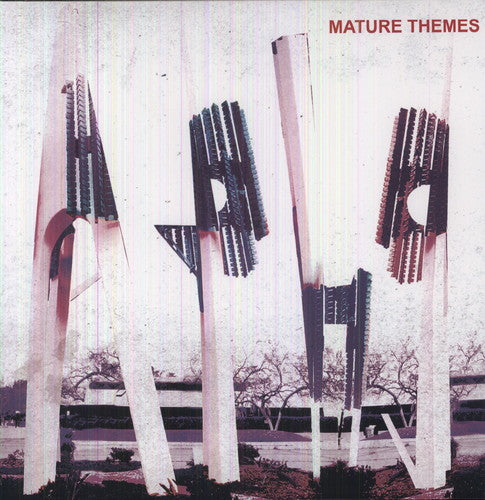Ariel Pink's Haunted Grafitti: Mature Themes - VINYL LP