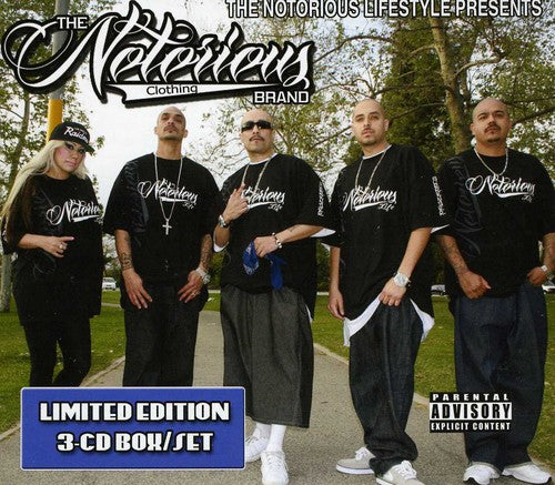 Various Artists: Hi Power Entertainment Presents: Notorious Life Boxset - COMPACT DISCS