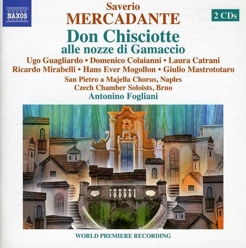 Antonino Fogliani: Don Chisciotte - COMPACT DISCS