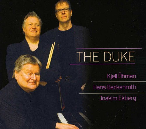 Kjell Öhman: The Duke - COMPACT DISCS