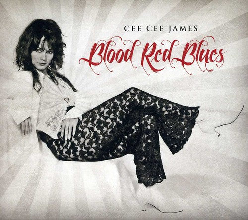 Cee Cee James: Blood Red Blues - COMPACT DISCS
