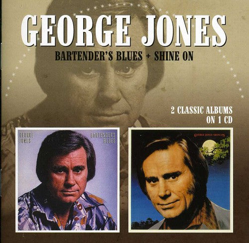 George Jones: Bartender's Blues / Shine on - COMPACT DISCS