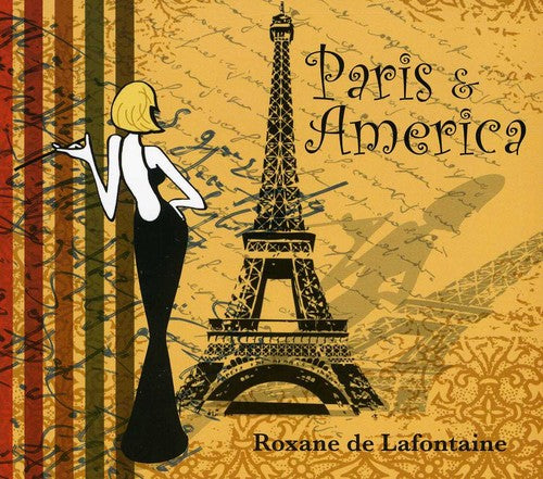 Roxane De Lafontaine: Paris & America - COMPACT DISCS
