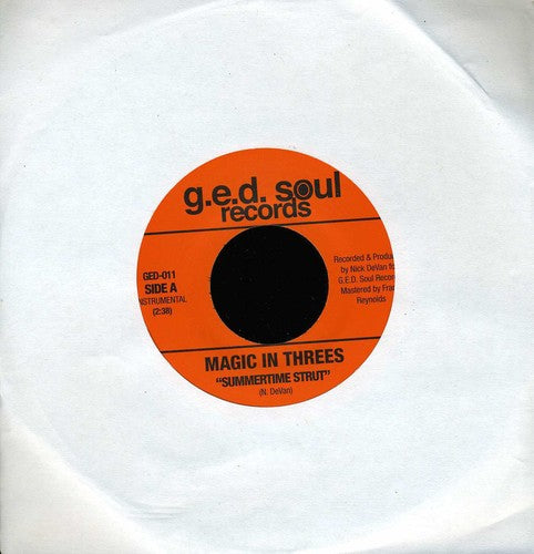 Magic In Threes: Summertime Stut - 7-INCH SINGLE