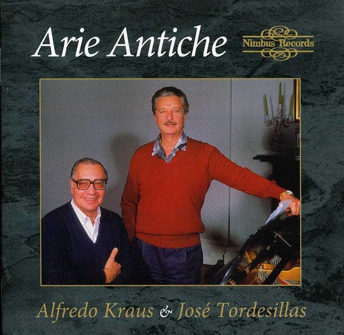 Jose Tordesillas: Arie Antiche - COMPACT DISCS