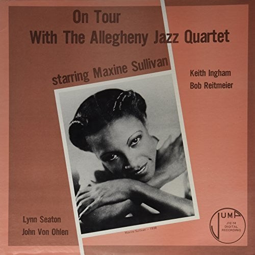 Maxine Sullivan: Allegheny Jazz Quarter - VINYL LP