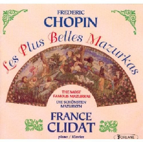 France Clidat: Les Plus Belles Mazurkas - COMPACT DISCS