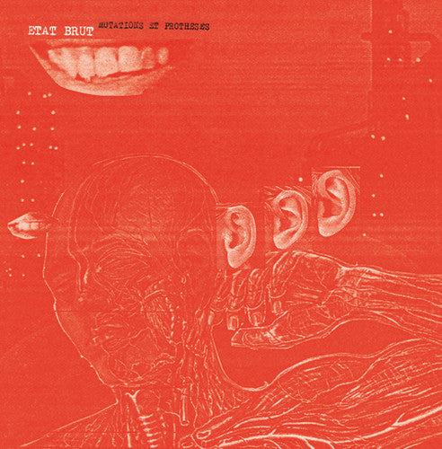 Etat Brut: Mutations Et Protheses - VINYL LP