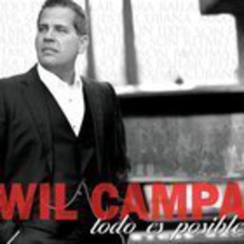 Will Campa: Todo Es Posible - COMPACT DISCS