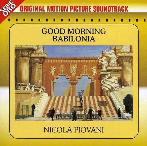Various Artists: Good Morning Babilonia - COMPACT DISCS
