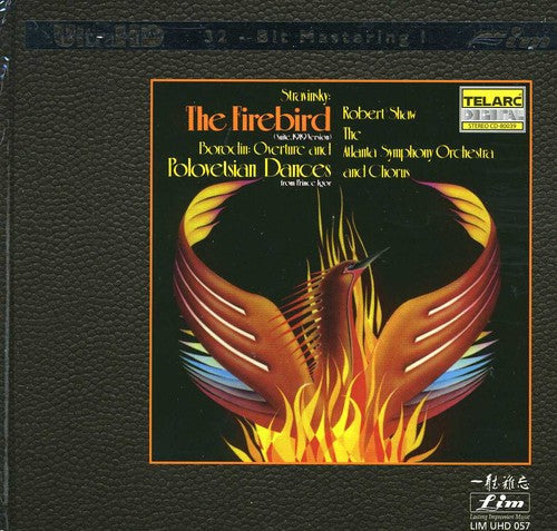 Robert Shaw & the Atlanta Symphony Orchestra: Firebird - COMPACT DISCS