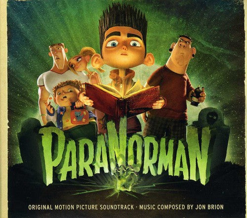 Various Artists: Paranorman (Original Soundtrack) - COMPACT DISCS