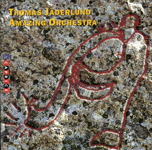 Thomas Jaderlund Amazing Orchestra: Thomas Jaderlund Amazing Orchestra - COMPACT DISCS
