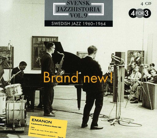 Various Artists: Swedish Jazz History 9: Brand New - COMPACT DISCS