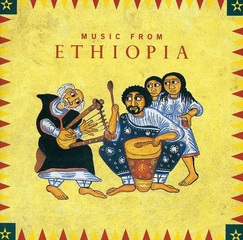 Various Artists: Music from Ethiopia / Various - COMPACT DISCS