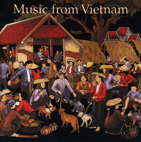 Various Artists: Music From Vietnam - COMPACT DISCS