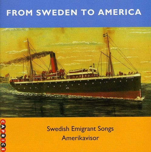 Karin Dornbusch: From Sweden to America: Swedish Emigrant Songs - COMPACT DISCS