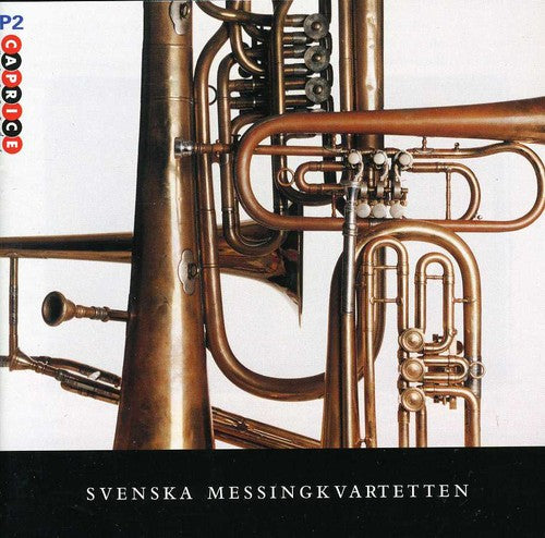 Swedish Brass Quartet: Swedish Brass Quartet - COMPACT DISCS