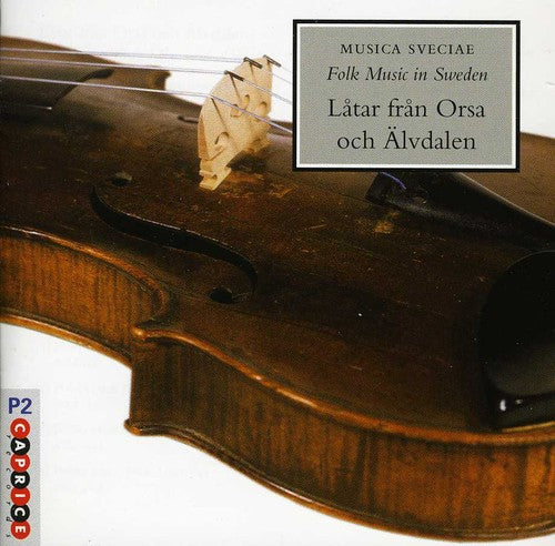 Various Artists: Folk Music In Sweden - COMPACT DISCS