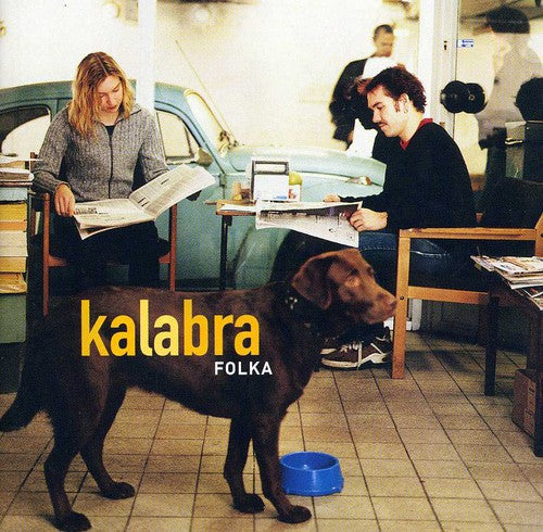 Kalabra: Folka - COMPACT DISCS