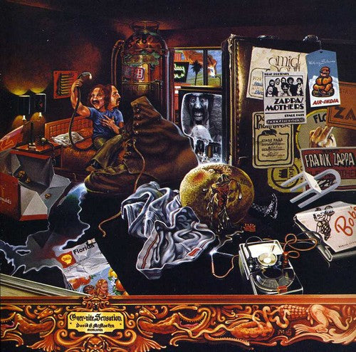 Frank Zappa: Over-Nite Sensation - COMPACT DISCS