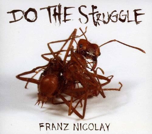 Franz Nicolay: Do the Struggle - COMPACT DISCS