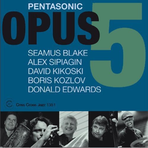 Opus 5: Pentasonic - COMPACT DISCS