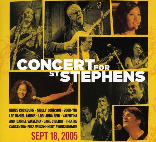 Various Artists: Concert For St. Stephen's - COMPACT DISCS