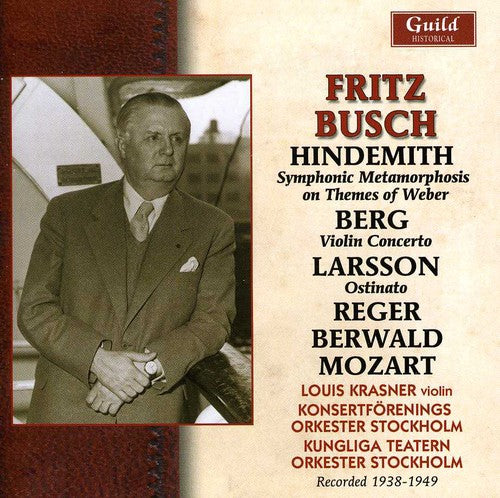 Fritz Busch: Fritz Busch in Stockholm 1938-1949 - COMPACT DISCS