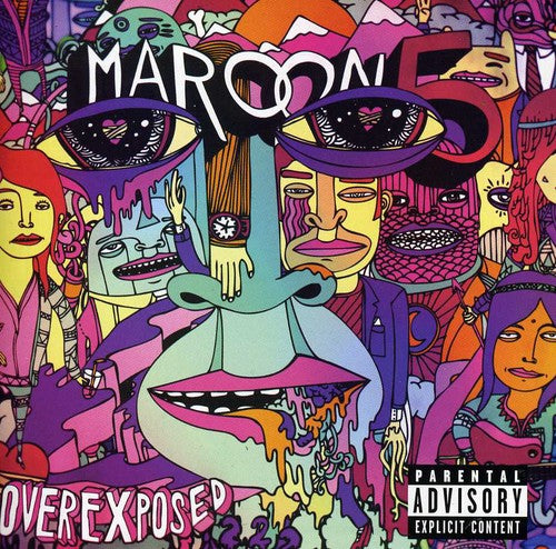 Maroon 5: Overexposed - COMPACT DISCS