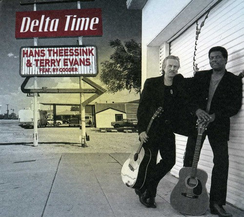 Terry Evans: Delta Time - COMPACT DISCS