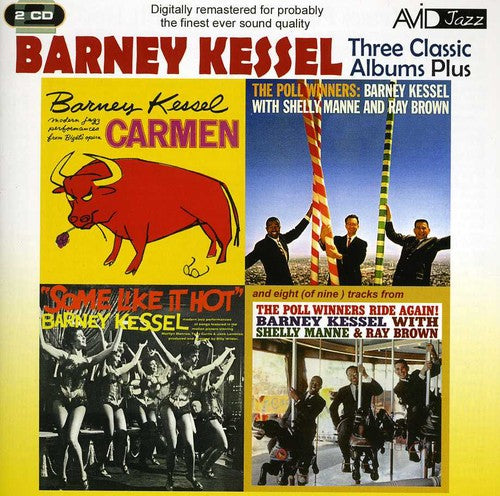 Barney Kessel: Three Classic Albums Plus - COMPACT DISCS