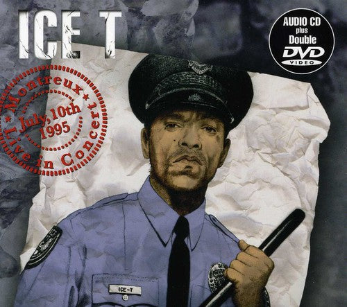 Ice-T: Live in Montreux - COMPACT DISCS