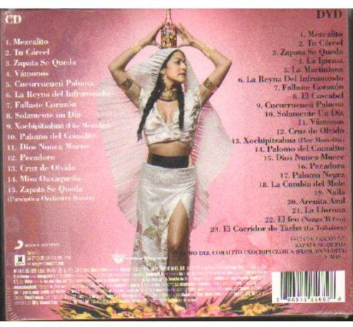 Lila Downs: Pecados y Milagros - COMPACT DISCS